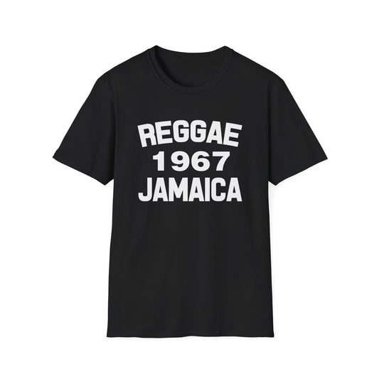 Reggae 1967 Jamaica T Shirt
