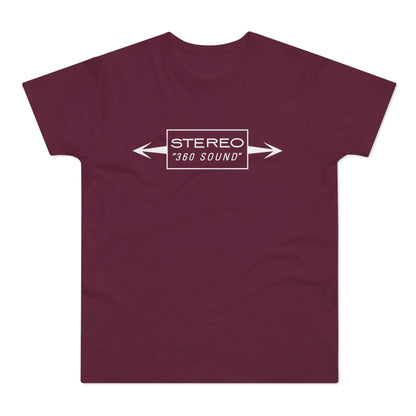 Stereo 360 T Shirt (Standardgewicht)