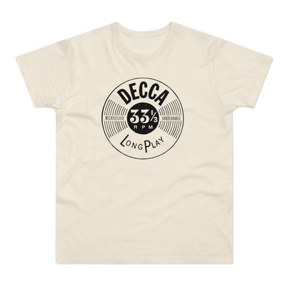 Decca Records Long Play T Shirt (Standardgewicht)