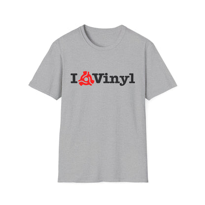 I Love Vinyl T Shirt