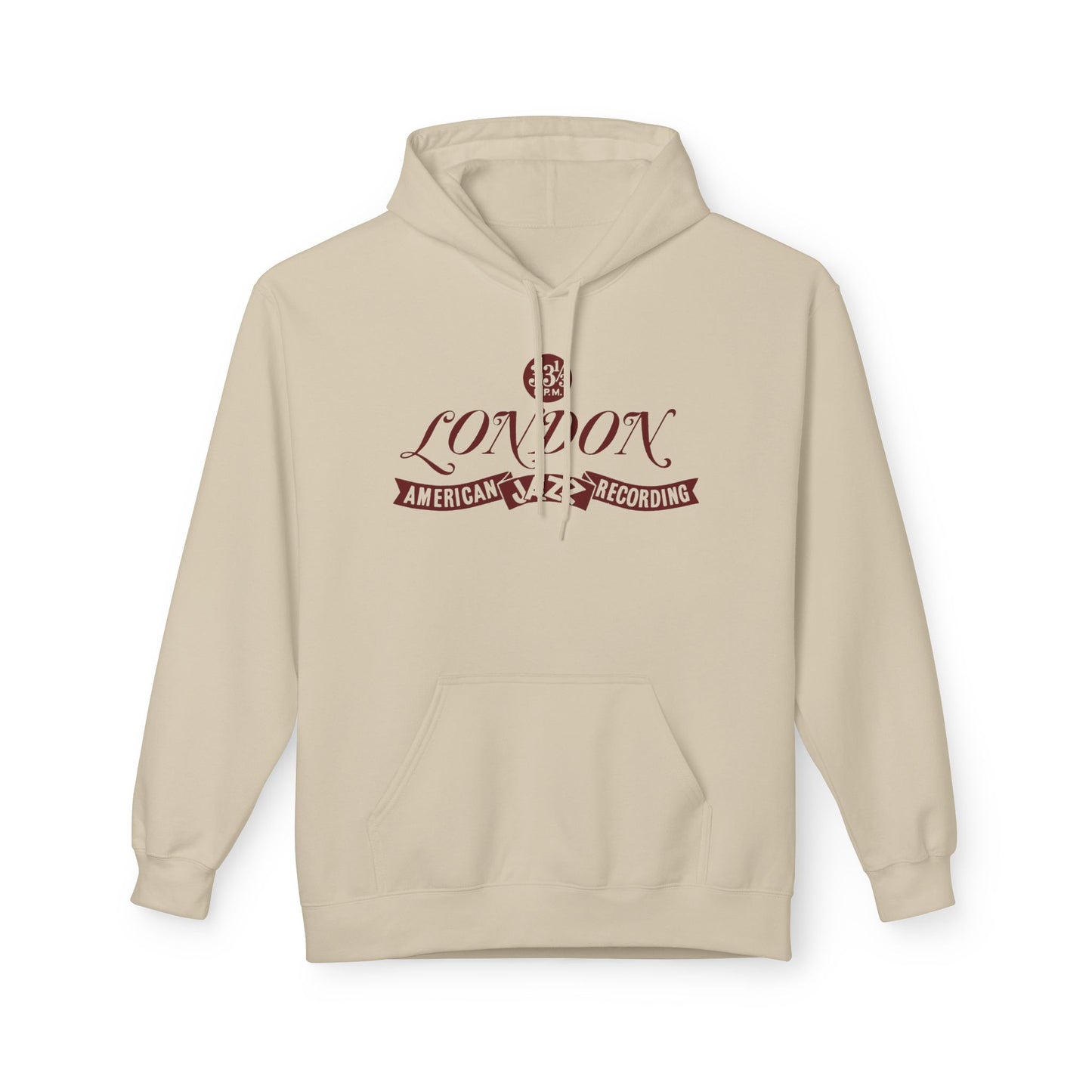 London Records American Jazz Hoodie
