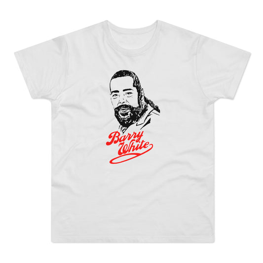 Barry White T Shirt (Standardgewicht)