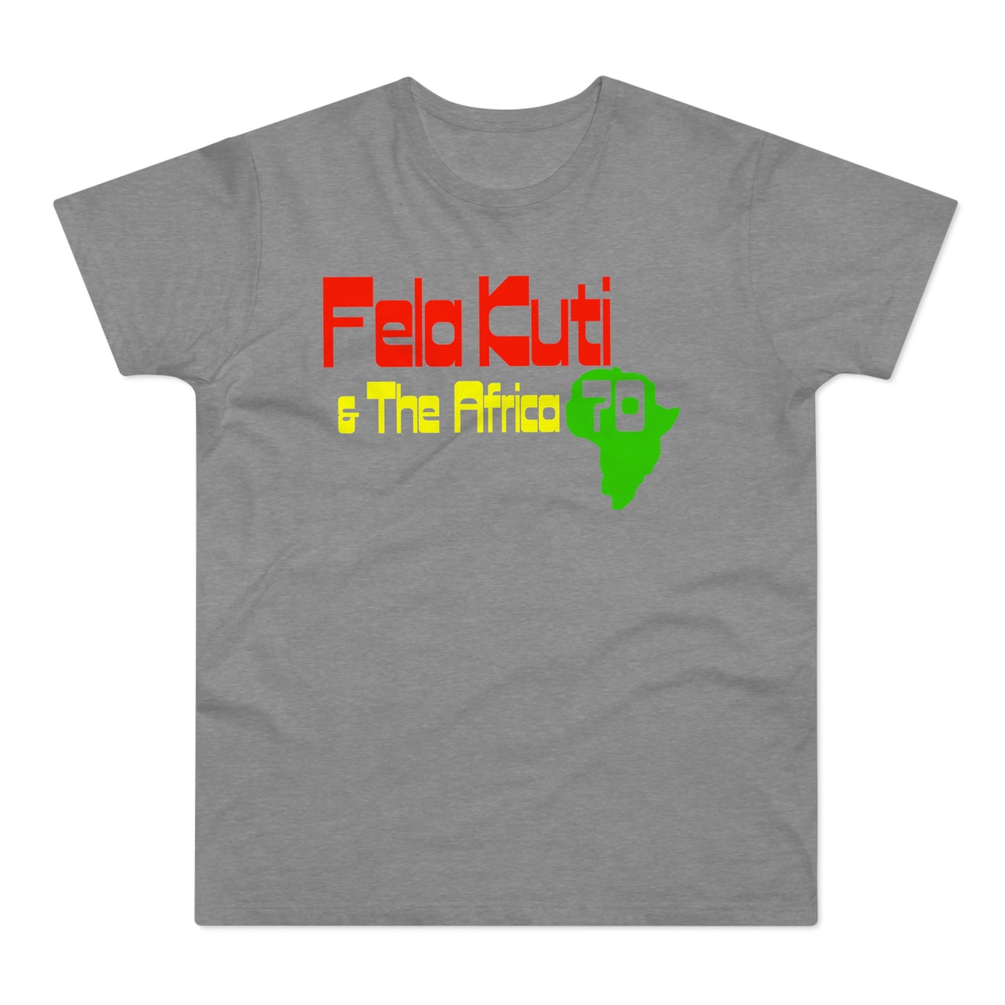 Fela & The Africa 70 T Shirt (Standardgewicht)