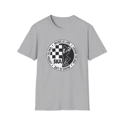 Music Is Life T Shirt