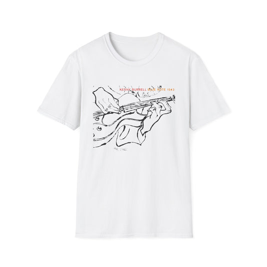 Kenny Burrell T Shirt (M) - DEADSTOCK - NUR NOCH 1 STÜCK - 50 % RABATT