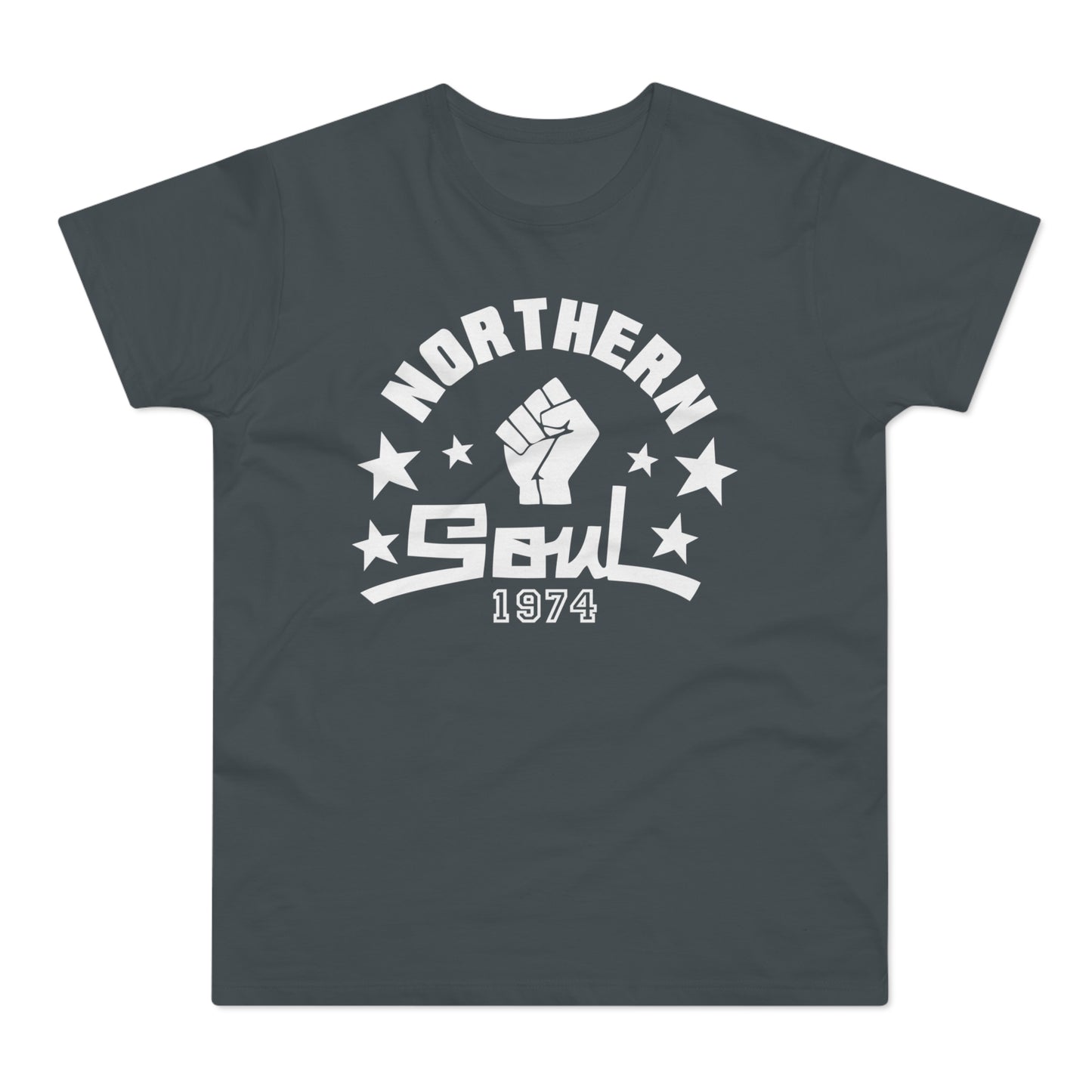 Northern Soul 1974 T Shirt (Standardgewicht)