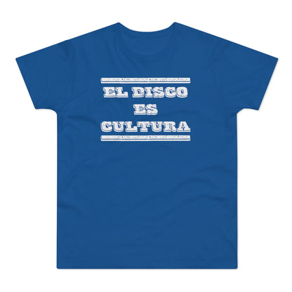 El Disco Es Cultura T Shirt (Standardgewicht)