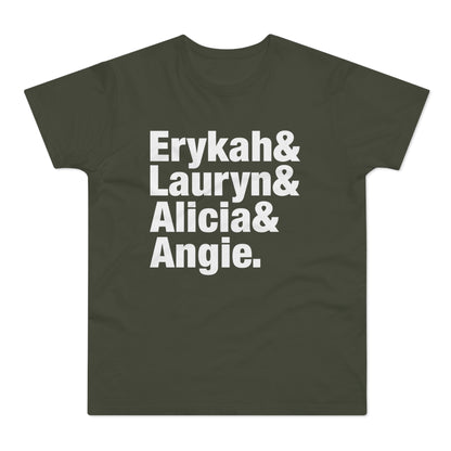 Nu Soul Sisters T Shirt (Standardgewicht)