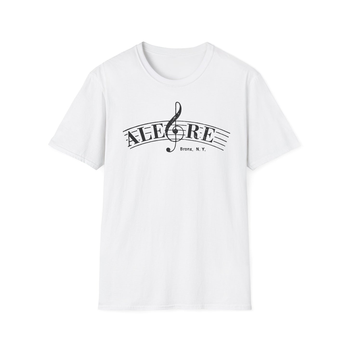 Alegre Records T Shirt (XL) - DEADSTOCK - NUR NOCH 1 STÜCK - 50 % RABATT