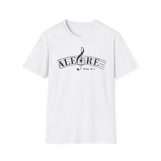 Alegre Records T Shirt (XL) - DEADSTOCK - NUR NOCH 1 STÜCK - 50 % RABATT