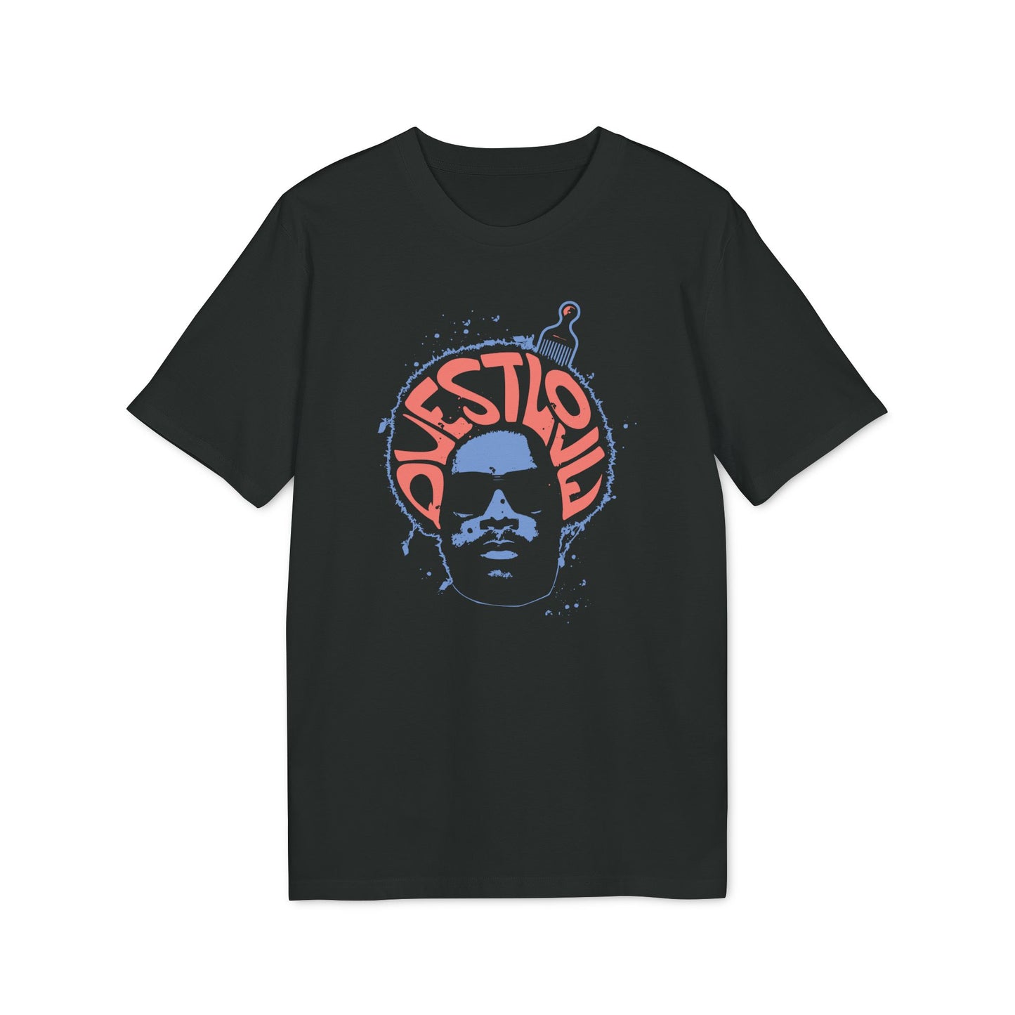 QuestLove Afro Bio-T-Shirt (Premium Qualität)