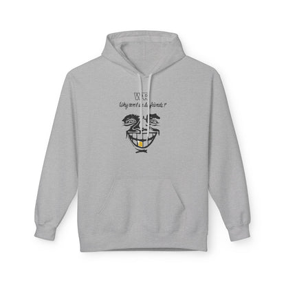 War Why Can't We Be Friends Hoodie