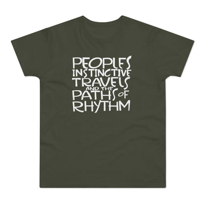 Instinctive Travels A Tribe Called Quest T Shirt (Standardgewicht)