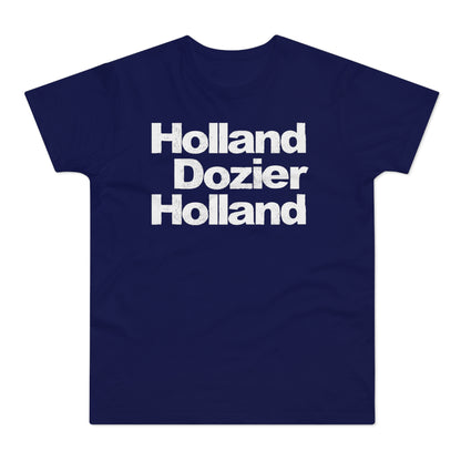 Motown Legends: Holland Dozier Holland T Shirt (Standardgewicht)