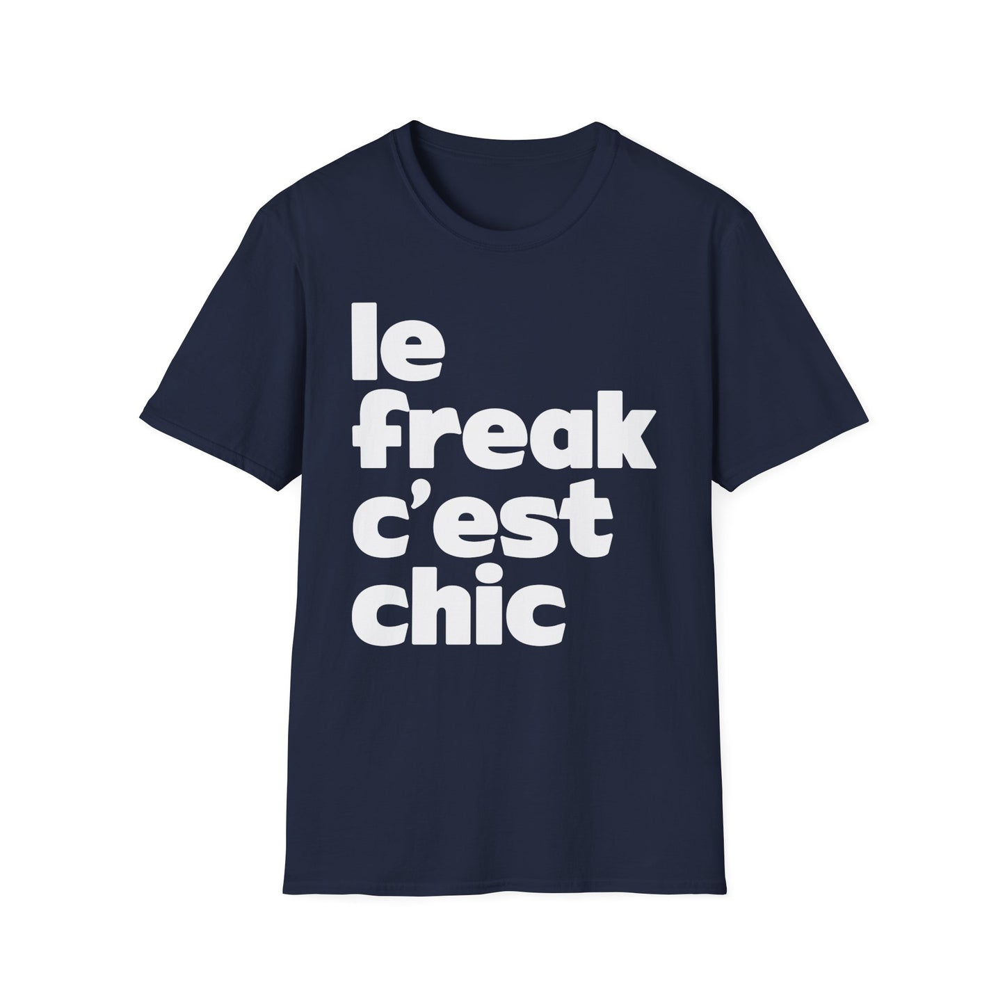 Chic Le Freak Lyrics T Shirt - Leichtes