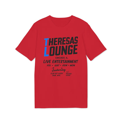 Theresas Lounge Chicago IL live entertainment Friday Saturday Sunday Monday Thursday night package goods.
