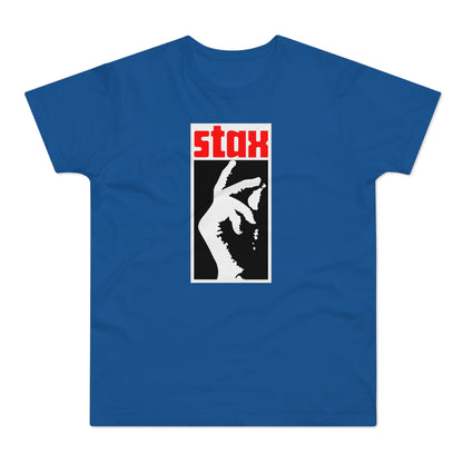 Stax Records Finger Snaps T Shirt (Standardgewicht)