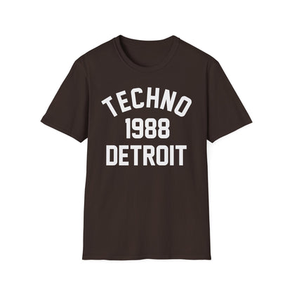 Techno Detroit 1988 T Shirt