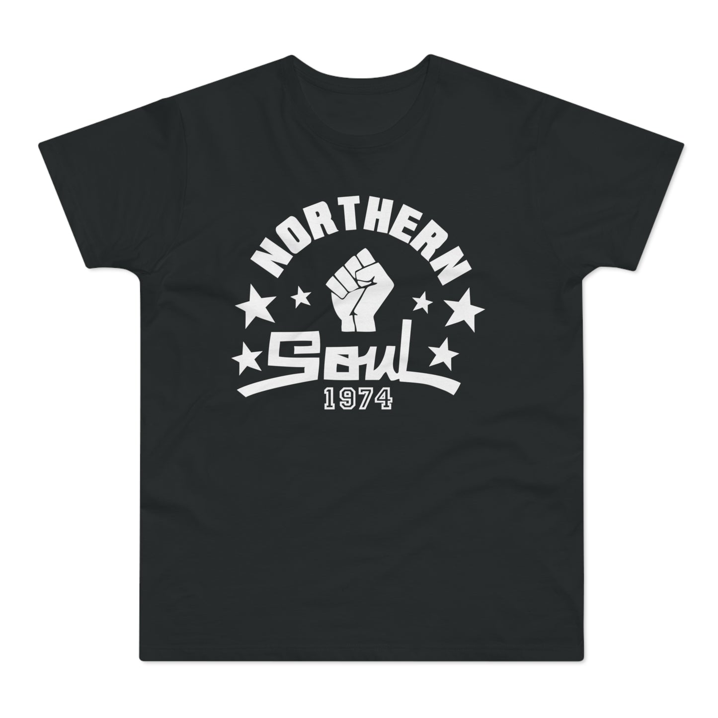 Northern Soul 1974 T Shirt (Standardgewicht)