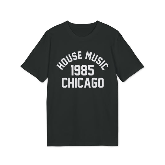 House Music 1986 Chicago Bio-T-Shirt (Premium Qualität)