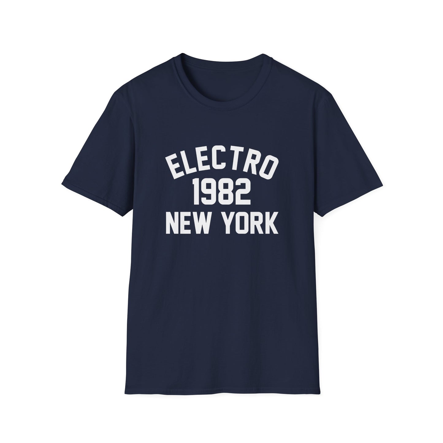 Electro 1982 New York T Shirt (L) - DEADSTOCK - NUR NOCH 1 STÜCK - 50 % RABATT