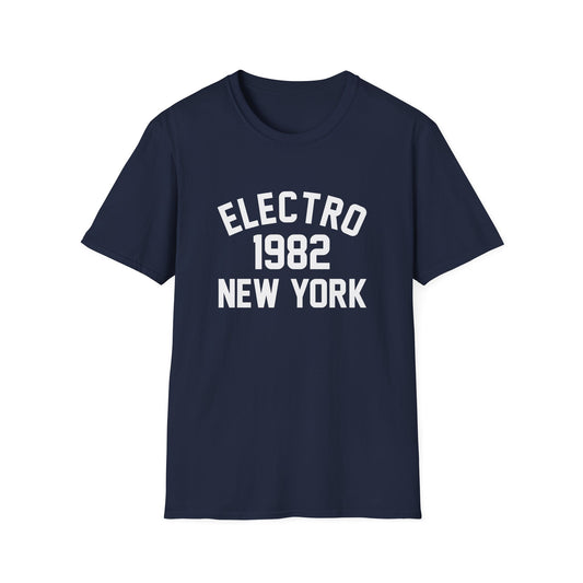Electro 1982 New York T Shirt (L) - DEADSTOCK - NUR NOCH 1 STÜCK - 50 % RABATT