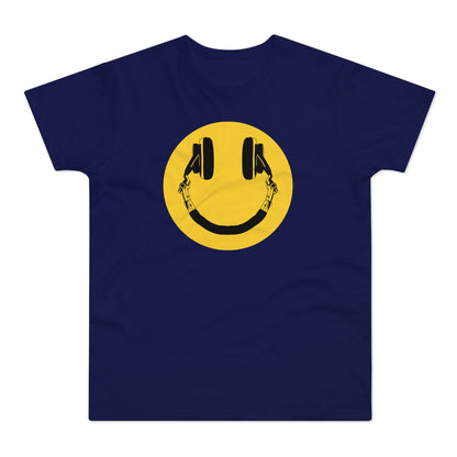 Smiley Acid House T Shirt (Standardgewicht)