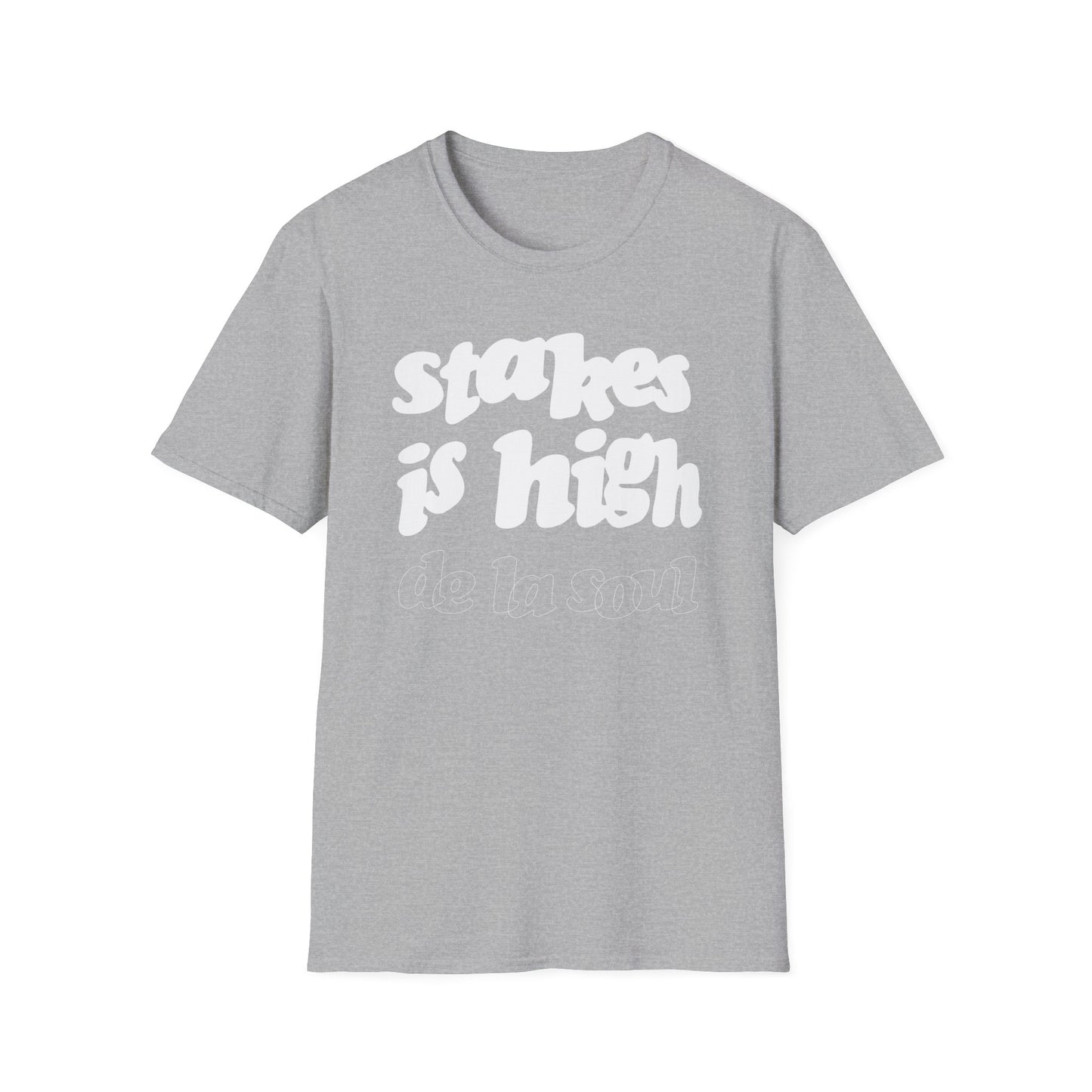 Stakes Is High De La Soul T Shirt - Leichtes