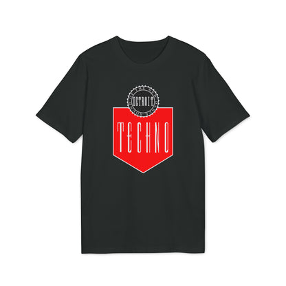 Detroit Sound Of Techno Bio-T-Shirt (Premium Qualität)