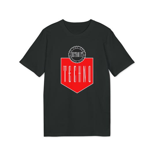 Detroit Sound Of Techno Bio-T-Shirt (Premium Qualität)