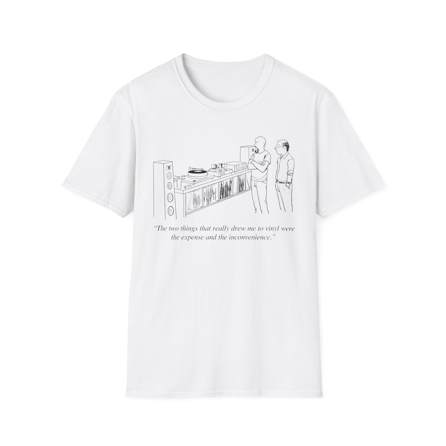 Vinyl Inconvenience T Shirt