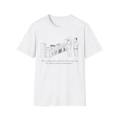 Vinyl Inconvenience T Shirt