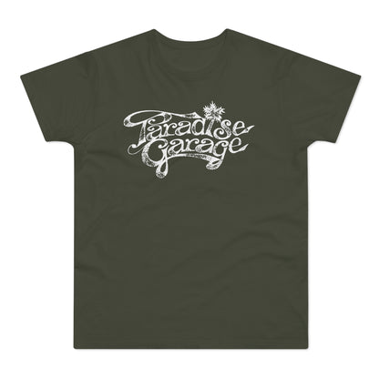 Paradise Garage T Shirt (Standardgewicht) Gealterter Druck