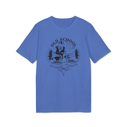 Old School DJ Bio-T-Shirt (Premium Qualität)
