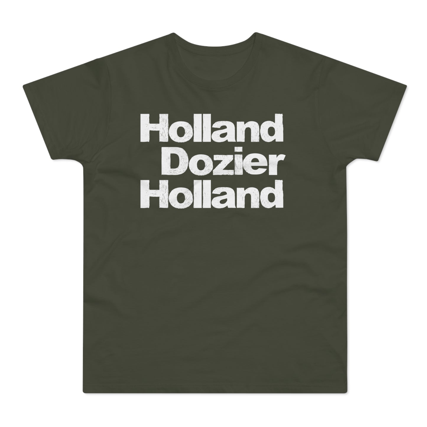 Motown Legends: Holland Dozier Holland T Shirt (Standardgewicht)