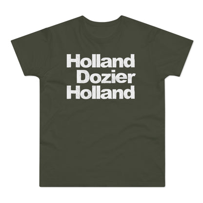 Motown Legends: Holland Dozier Holland T Shirt (Standardgewicht)