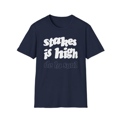 Stakes Is High De La Soul T Shirt - Leichtes