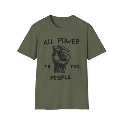 All Power To The People T Shirt