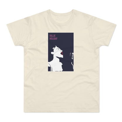 Billie Holiday T Shirt (Standardgewicht)