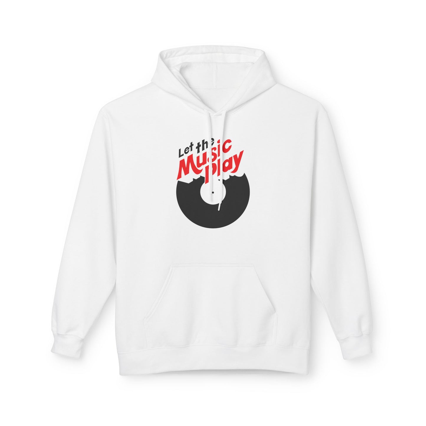 Let The Music Play Hoodie