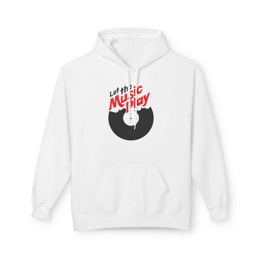 Let The Music Play Hoodie