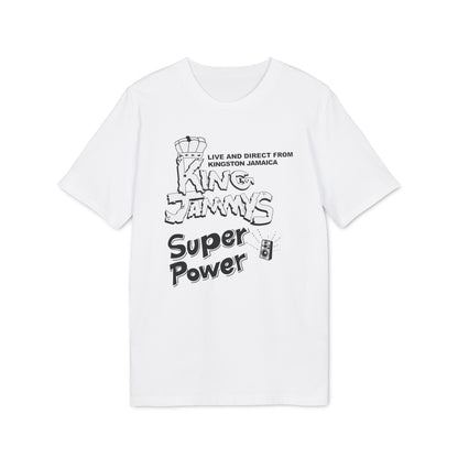 King Jammy's Super Power Bio-T-Shirt (Premium Qualität)
