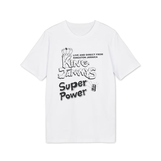 King Jammy's Super Power Bio-T-Shirt (Premium Qualität)