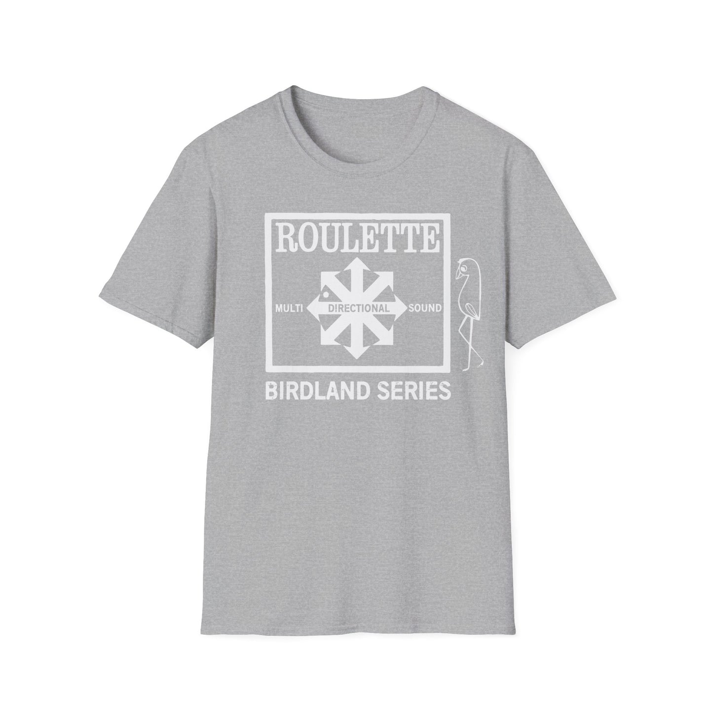 Roulette Records Birdland Series T Shirt - Leichtes