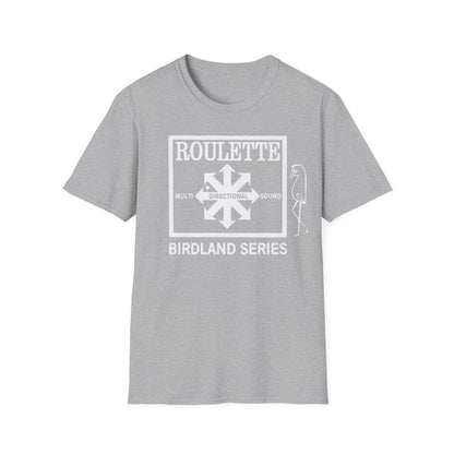 Roulette Records Birdland Series T Shirt - Leichtes