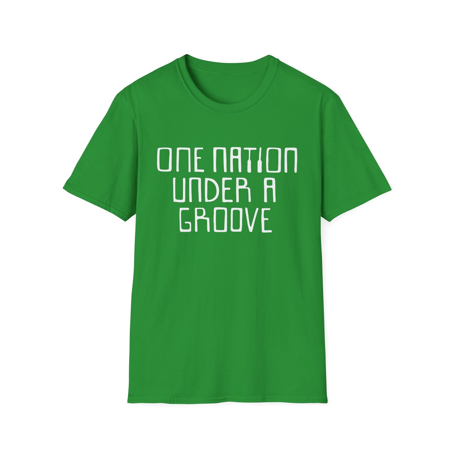 One Nation Under A Groove T Shirt - Leichtes