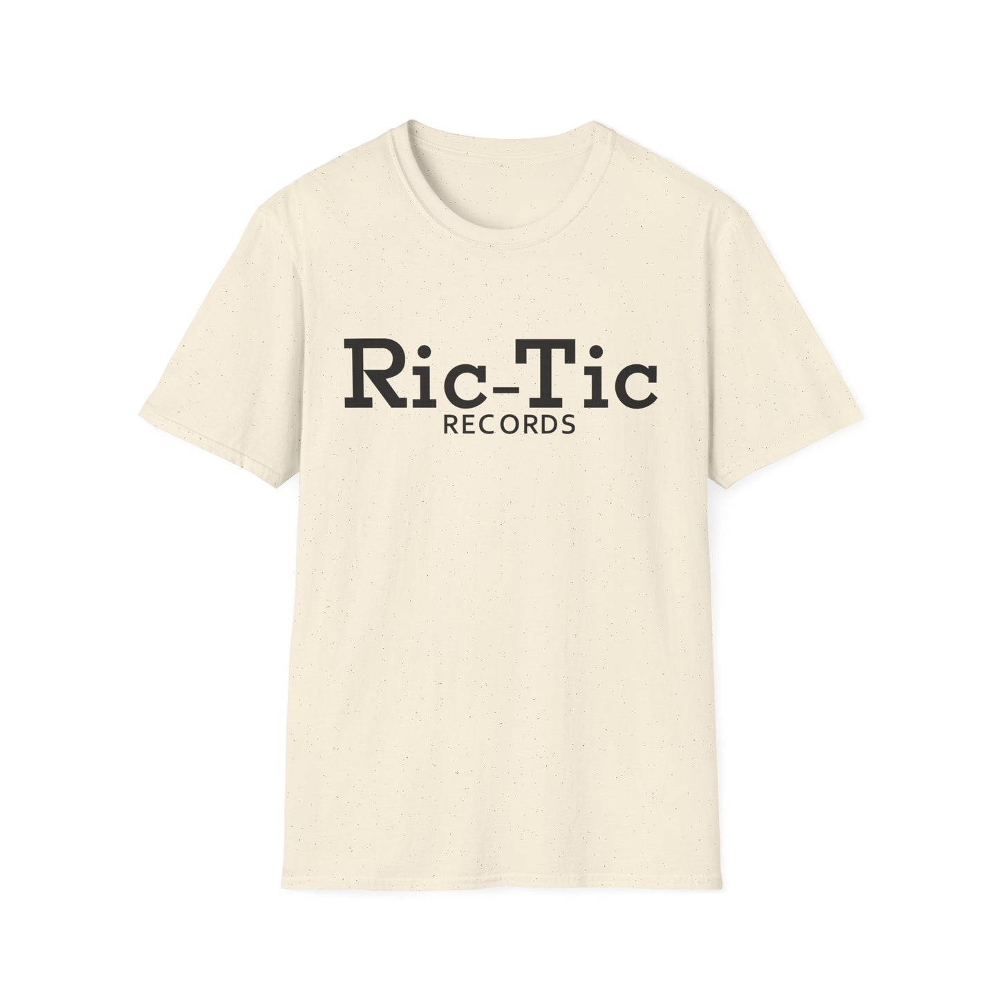 Ric Tic Records T Shirt - Leichtes