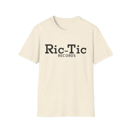 Ric Tic Records T Shirt - Leichtes
