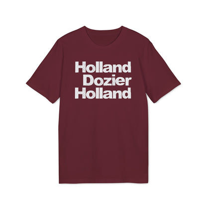 Motown Legends: Holland Dozier Holland Bio-T-Shirt (Premium Qualität)