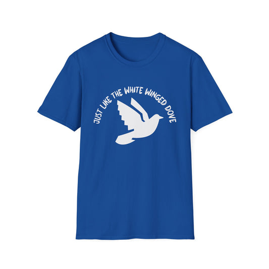 White Winged Dove Stevie Nicks T Shirt (XL) - DEADSTOCK - NUR NOCH 1 STÜCK - 50 % RABATT